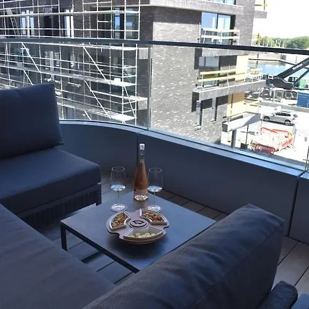 Apartment Stijlvol In Trendy Wijk Ostend